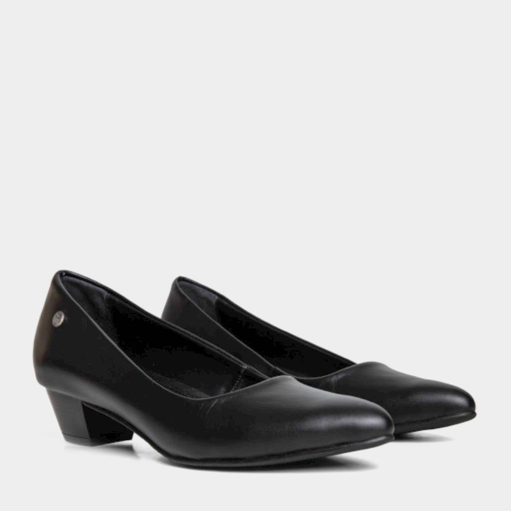 SANDALIAS MUJERES TOP MODEL CUERO NEGRO TMO-N0015 (35-39) - 2