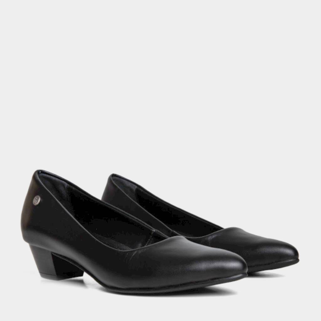 SANDALIAS MUJERES TOP MODEL CUERO NEGRO TMO-N0015 (35-39) - 2