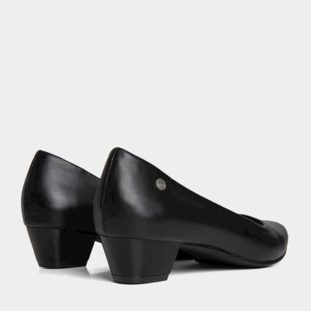SANDALIAS MUJERES TOP MODEL CUERO NEGRO TMO-N0015 (35-39) - 3