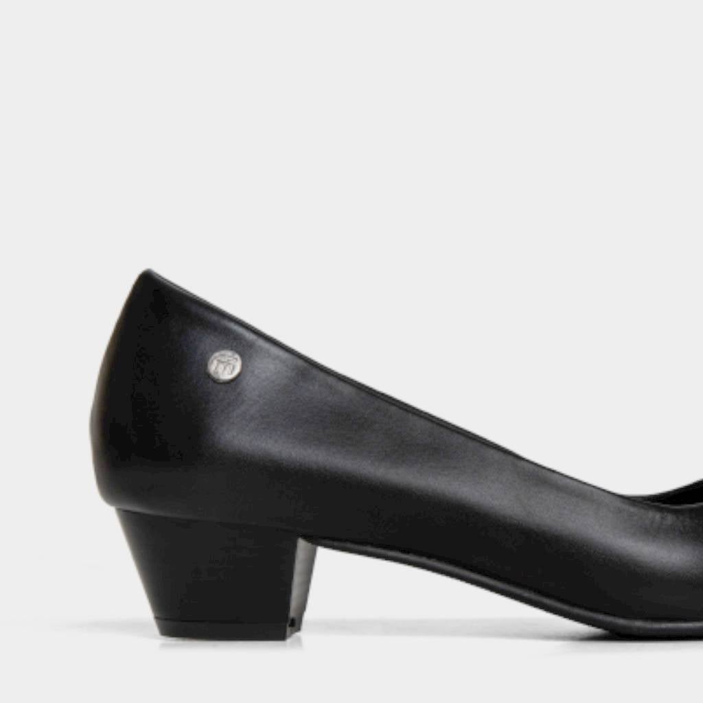 SANDALIAS MUJERES TOP MODEL CUERO NEGRO TMO-N0015 (35-39) - 4