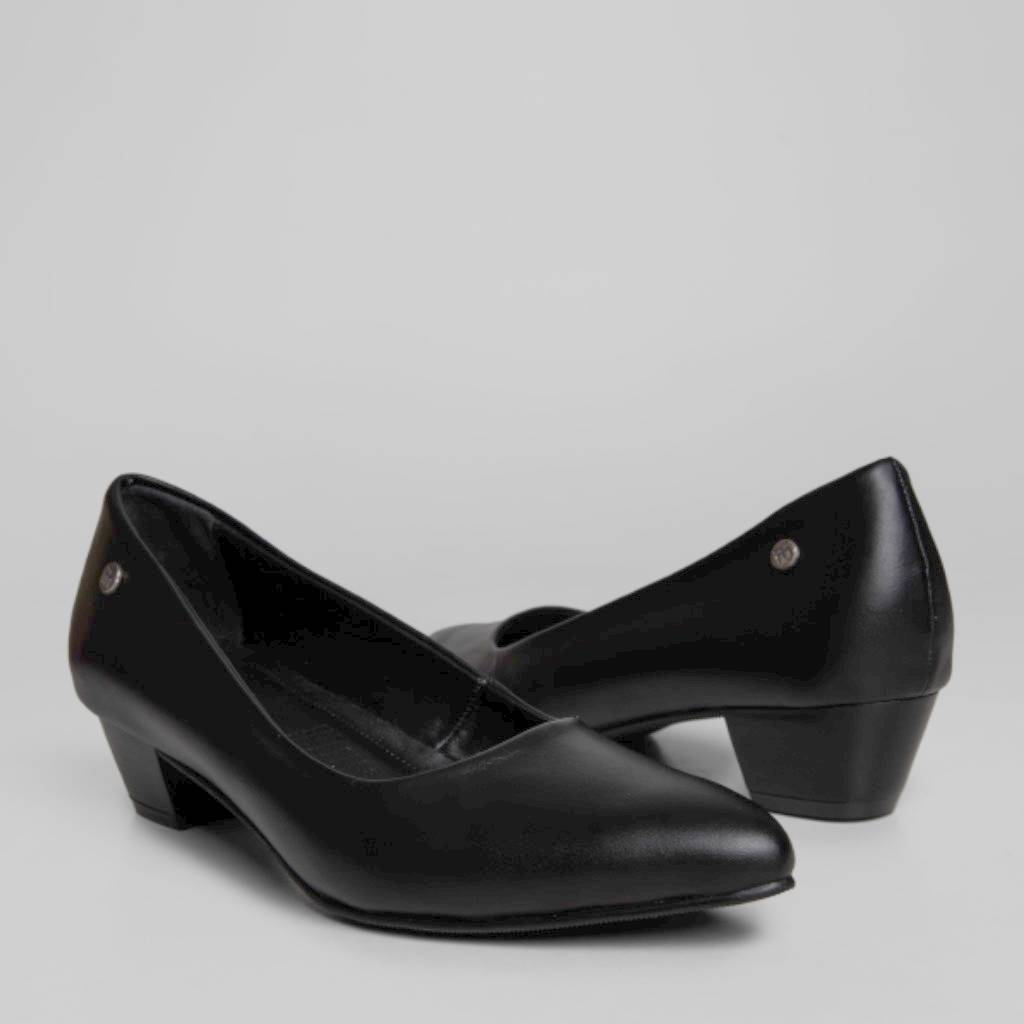 SANDALIAS MUJERES TOP MODEL CUERO NEGRO TMO-N0015 (35-39) - 5