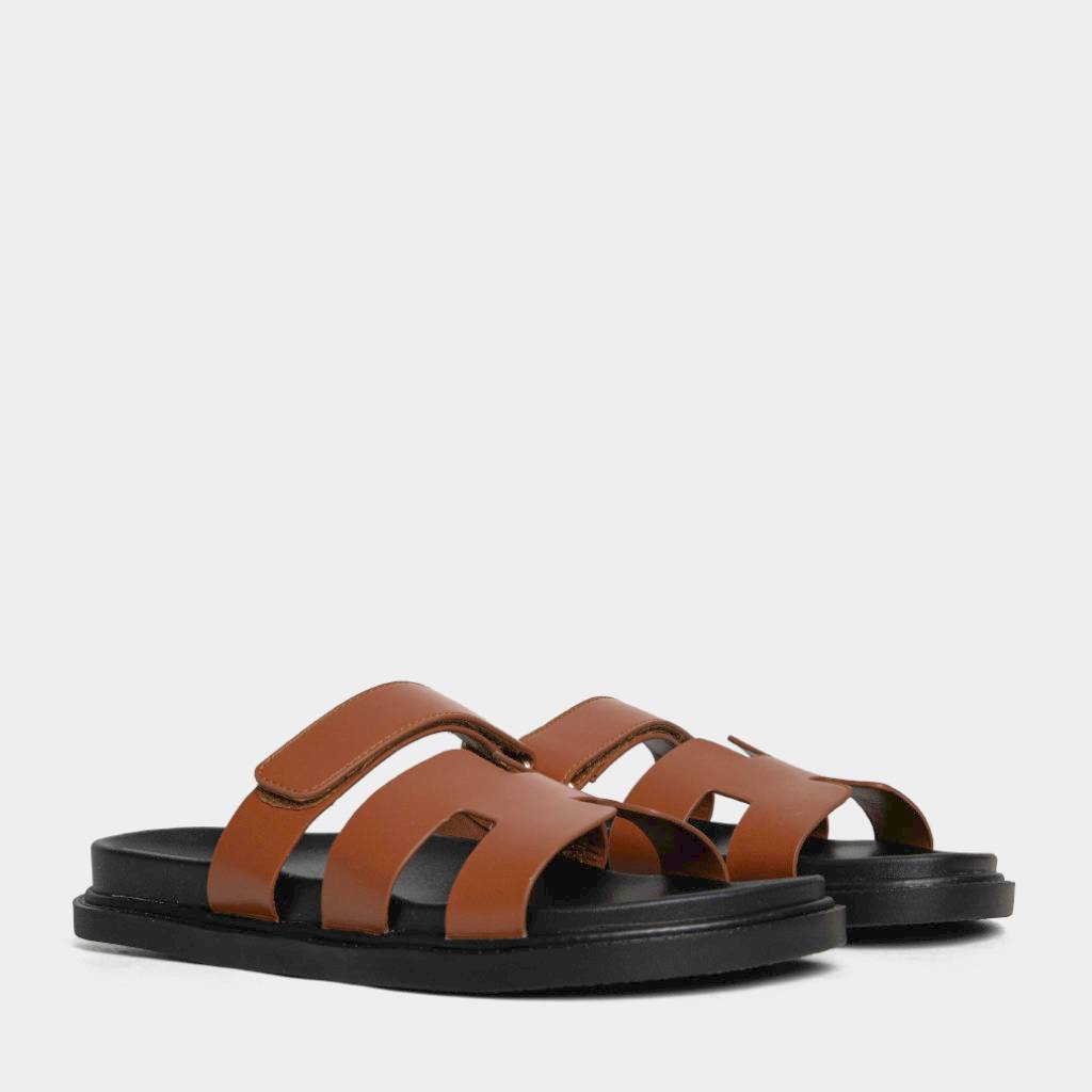SANDALIAS MUJERES FOOTLOOSE CAMEL FTL-I0011 (35-39) - 2