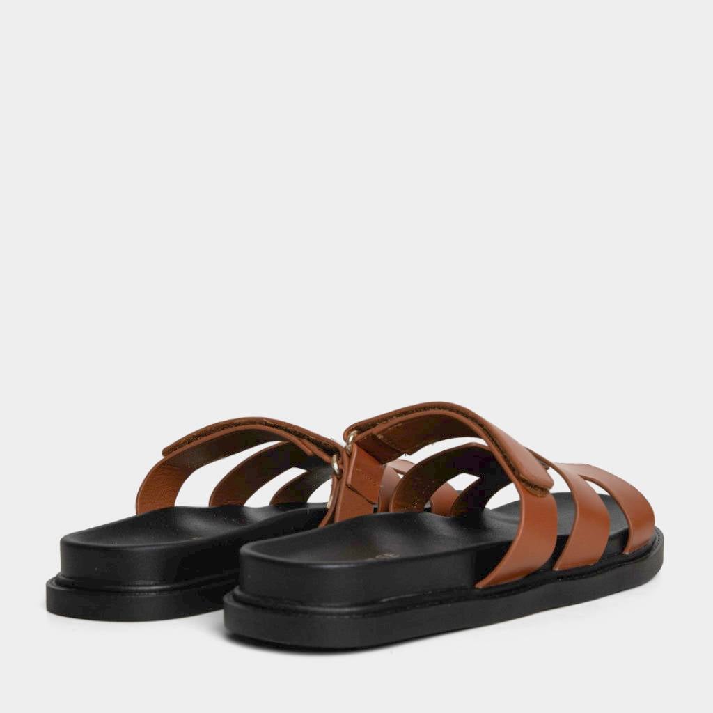 SANDALIAS MUJERES FOOTLOOSE CAMEL FTL-I0011 (35-39) - 3