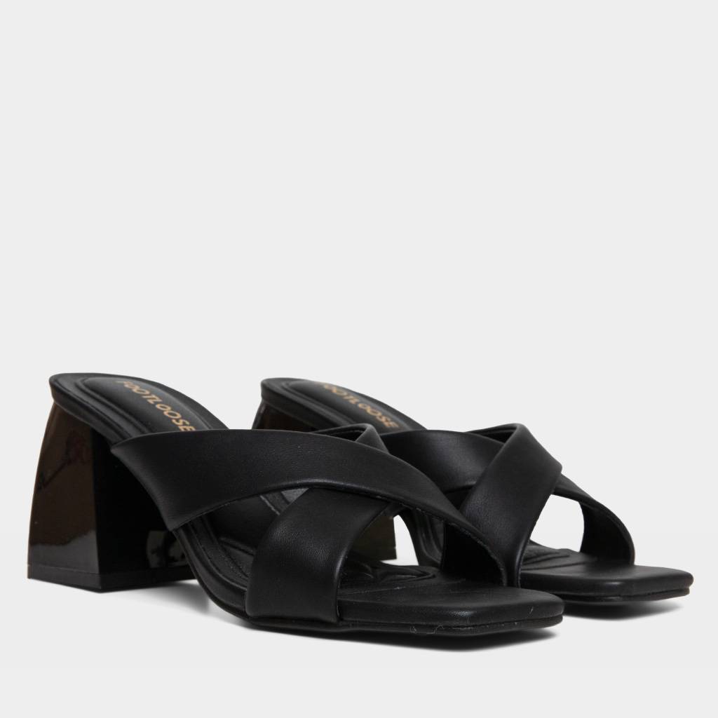 SANDALIAS MUJERES FOOTLOOSE NEGRO FTL-I0085 (35-39) - 2