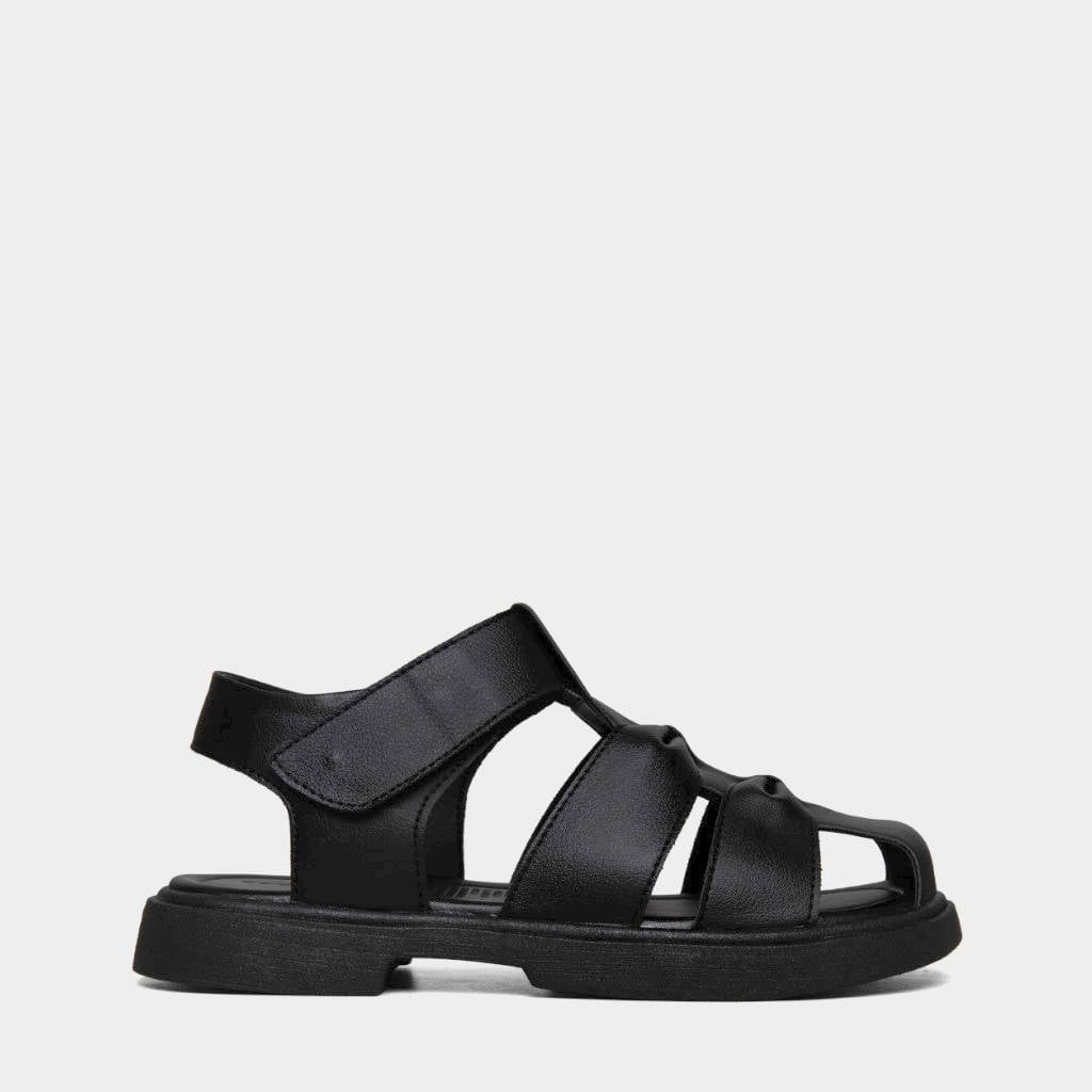 SANDALIAS NIÑOS FOOTLOOSE KIDS NEGRO FTK-N0002 (28-34) - 1