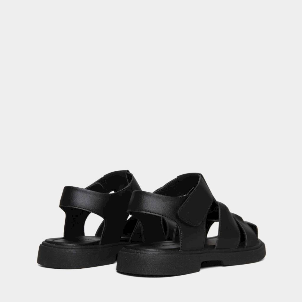 SANDALIAS NIÑOS FOOTLOOSE KIDS NEGRO FTK-N0002 (28-34) - 3