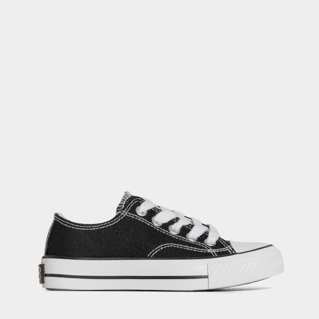 ZAPATILLAS R18 NEGRO I0172 (28-34) NIÑOS - 1