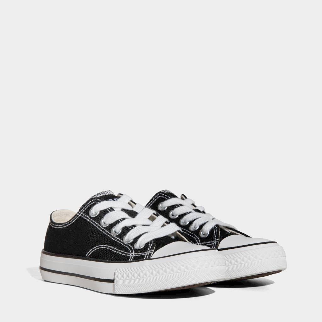 ZAPATILLAS R18 NEGRO I0172 (28-34) NIÑOS - 2