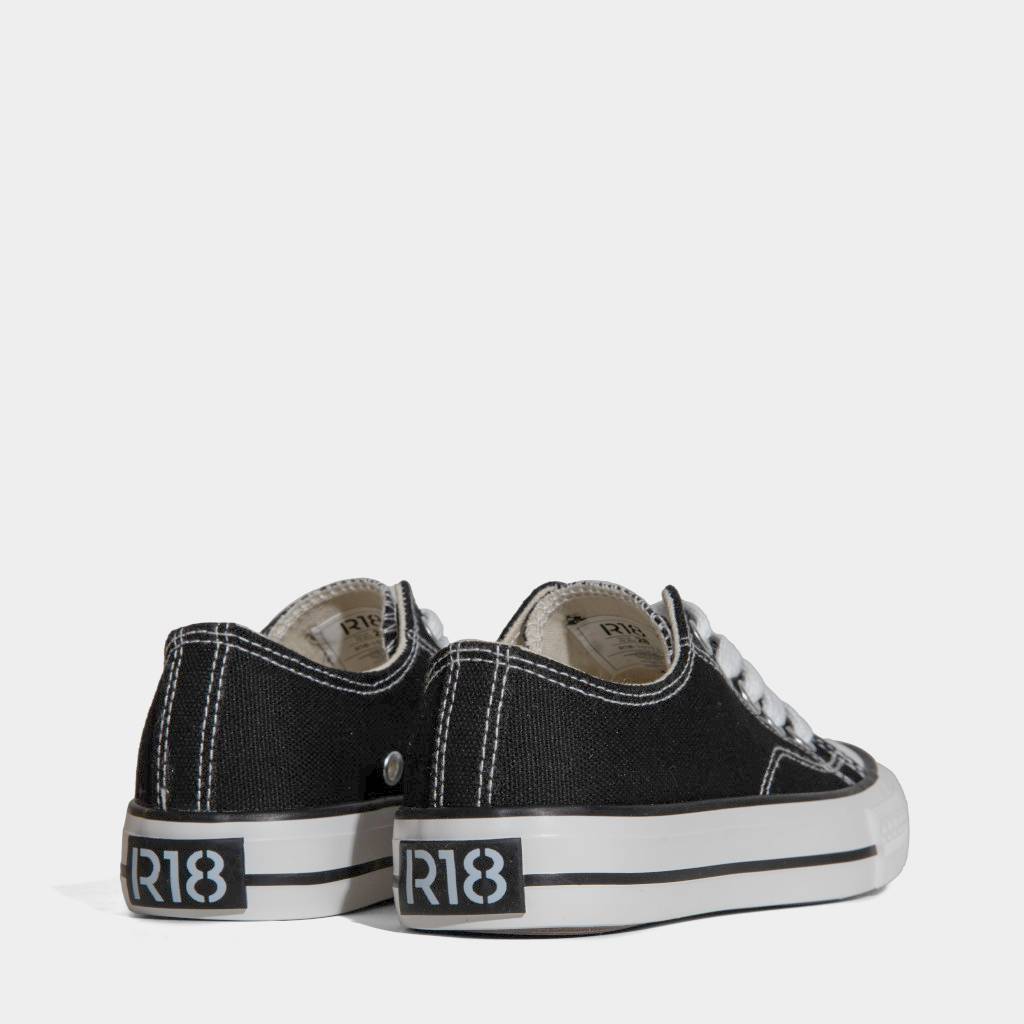 ZAPATILLAS R18 NEGRO I0172 (28-34) NIÑOS - 3