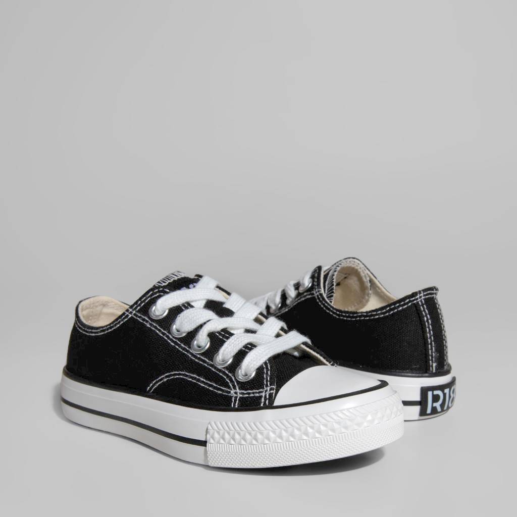 ZAPATILLAS R18 NEGRO I0172 (28-34) NIÑOS - 5