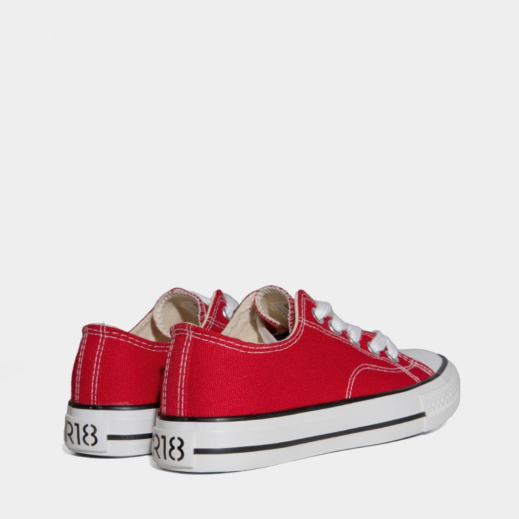 ZAPATILLAS R18 ROJO I0172 (28-34) NIÑOS - 3