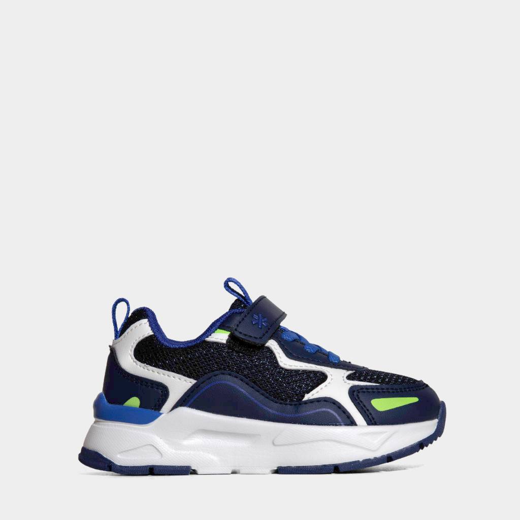 ZAPATILLAS NIÑO R18 AZUL I0018 (22-27) - 1