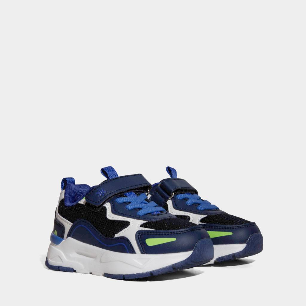 ZAPATILLAS NIÑO R18 AZUL I0018 (22-27) - 2