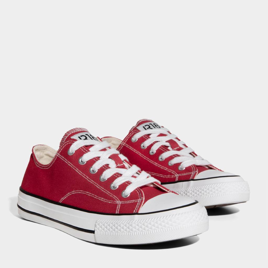 ZAPATILLAS HOMBRE R18 ROJO I0159 (39-44) - 2