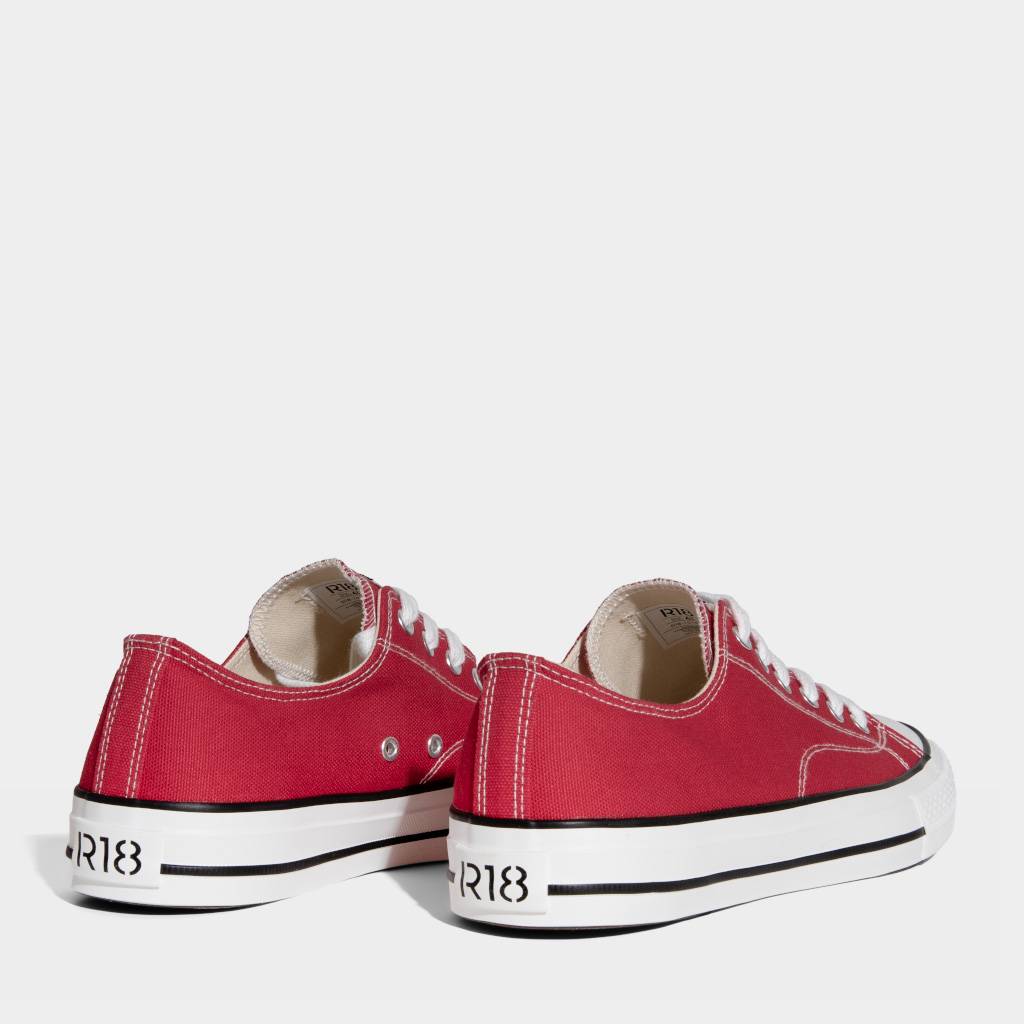 ZAPATILLAS HOMBRE R18 ROJO I0159 (39-44) - 3