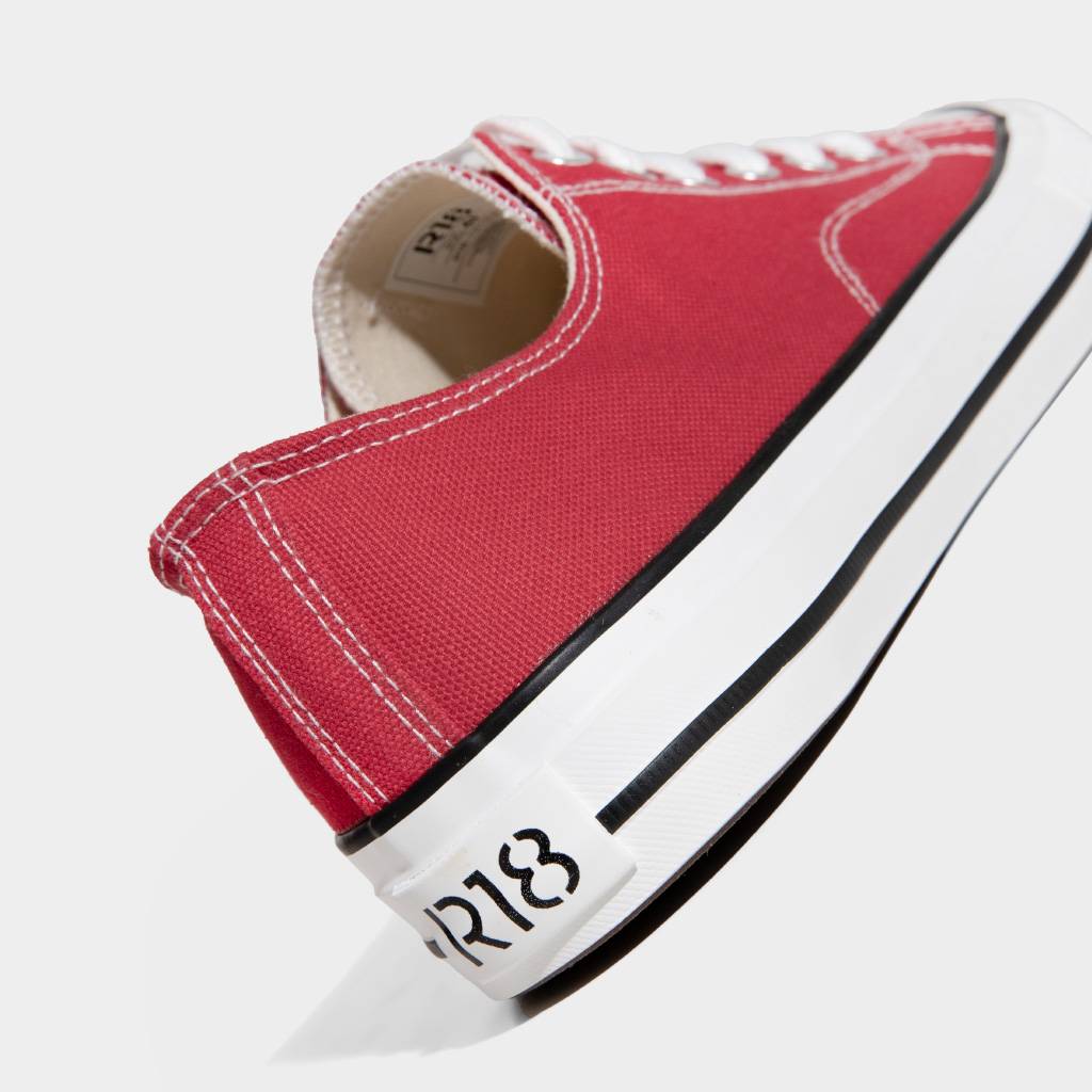 ZAPATILLAS HOMBRE R18 ROJO I0159 (39-44) - 4