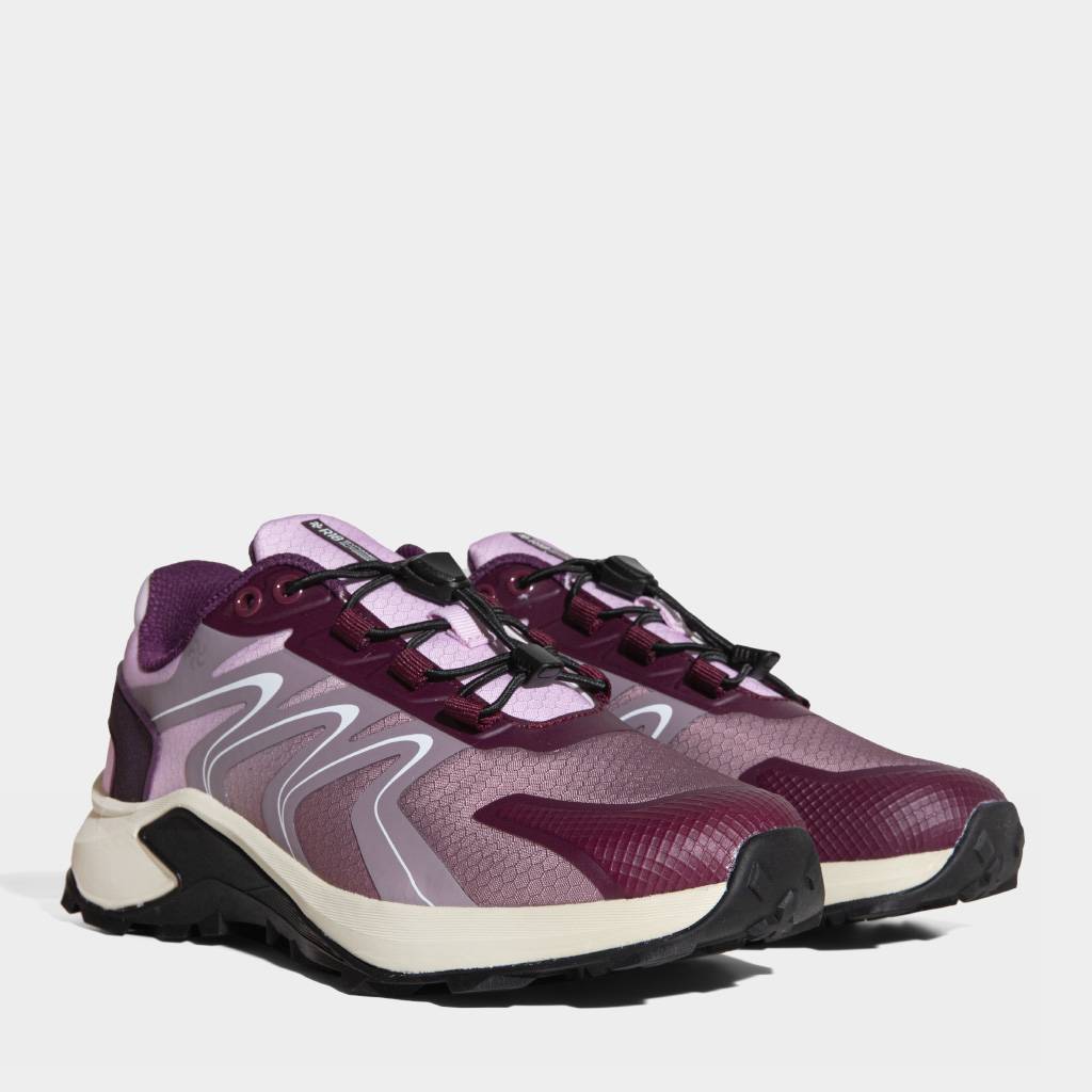 ZAPATILLAS MUJER R18 VINO XW033 (35-40) - 2
