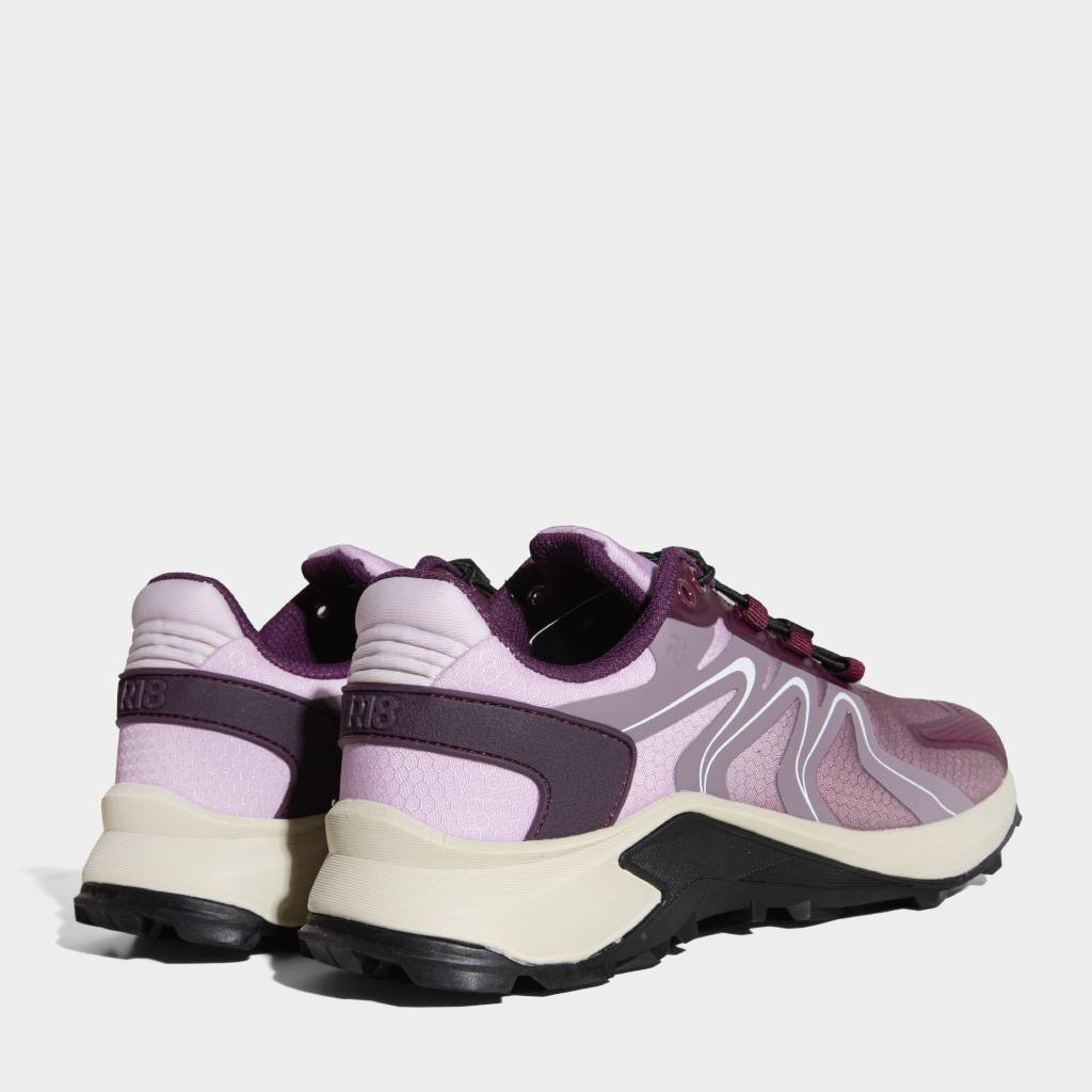 ZAPATILLAS MUJER R18 VINO XW033 (35-40) - 3