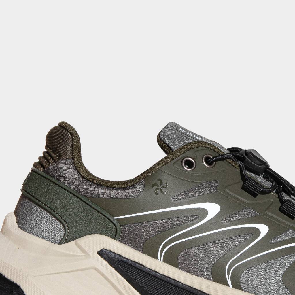 ZAPATILLAS HOMBRE R18 TAUPE XW032 (39-44) - 4