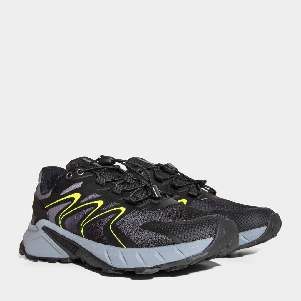ZAPATILLAS HOMBRE R18 NEGRO XW032 (39-44) - 2