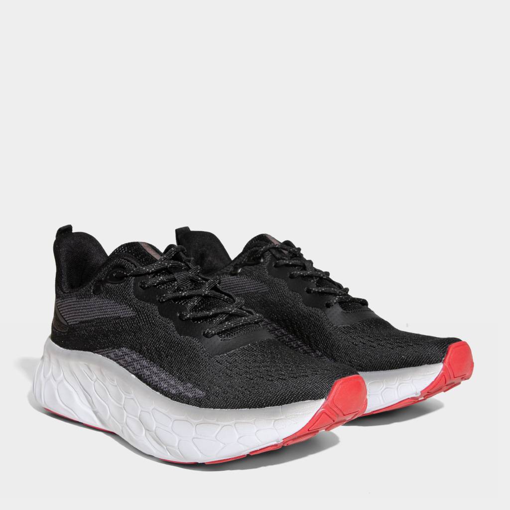 ZAPATILLAS HOMBRE R18 NEGRO SK019 (39-44) - 2