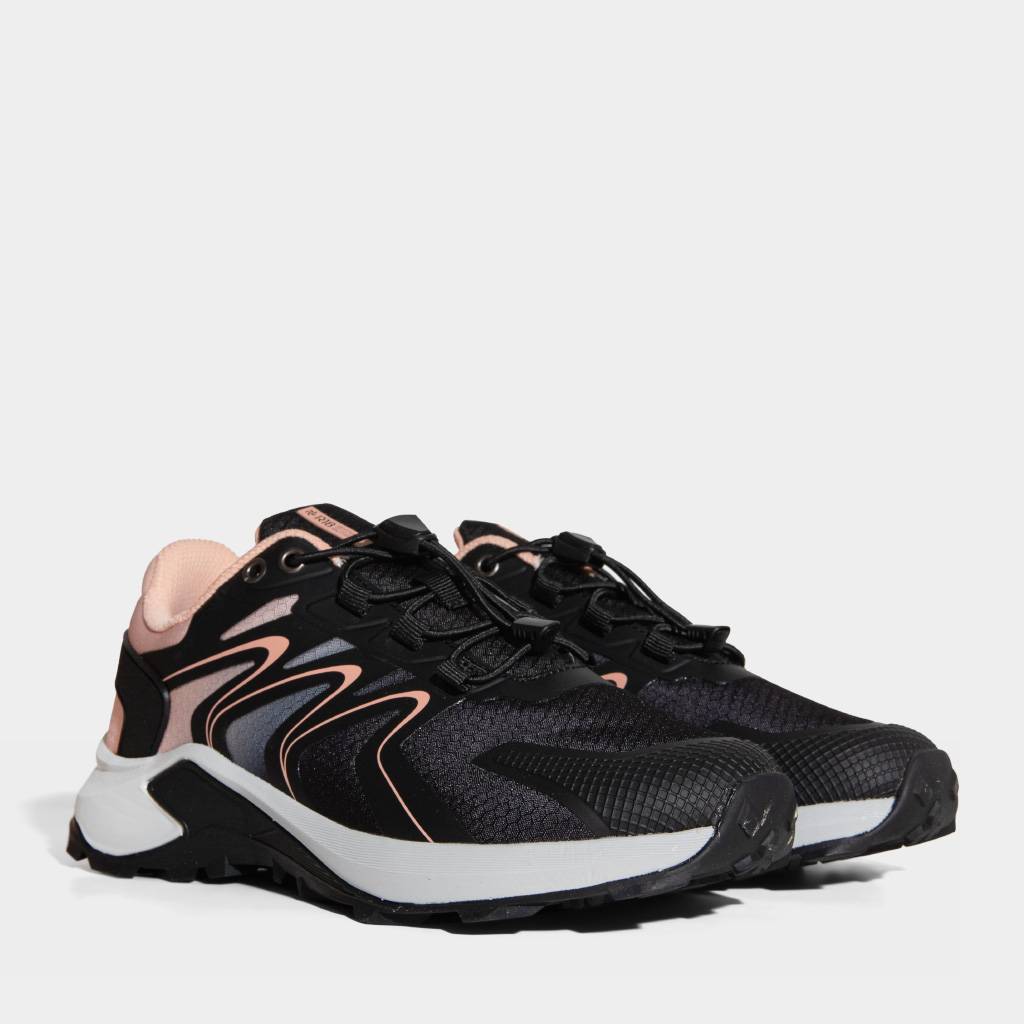 ZAPATILLAS MUJER R18 NEGRO XW033 (35-40) - 2