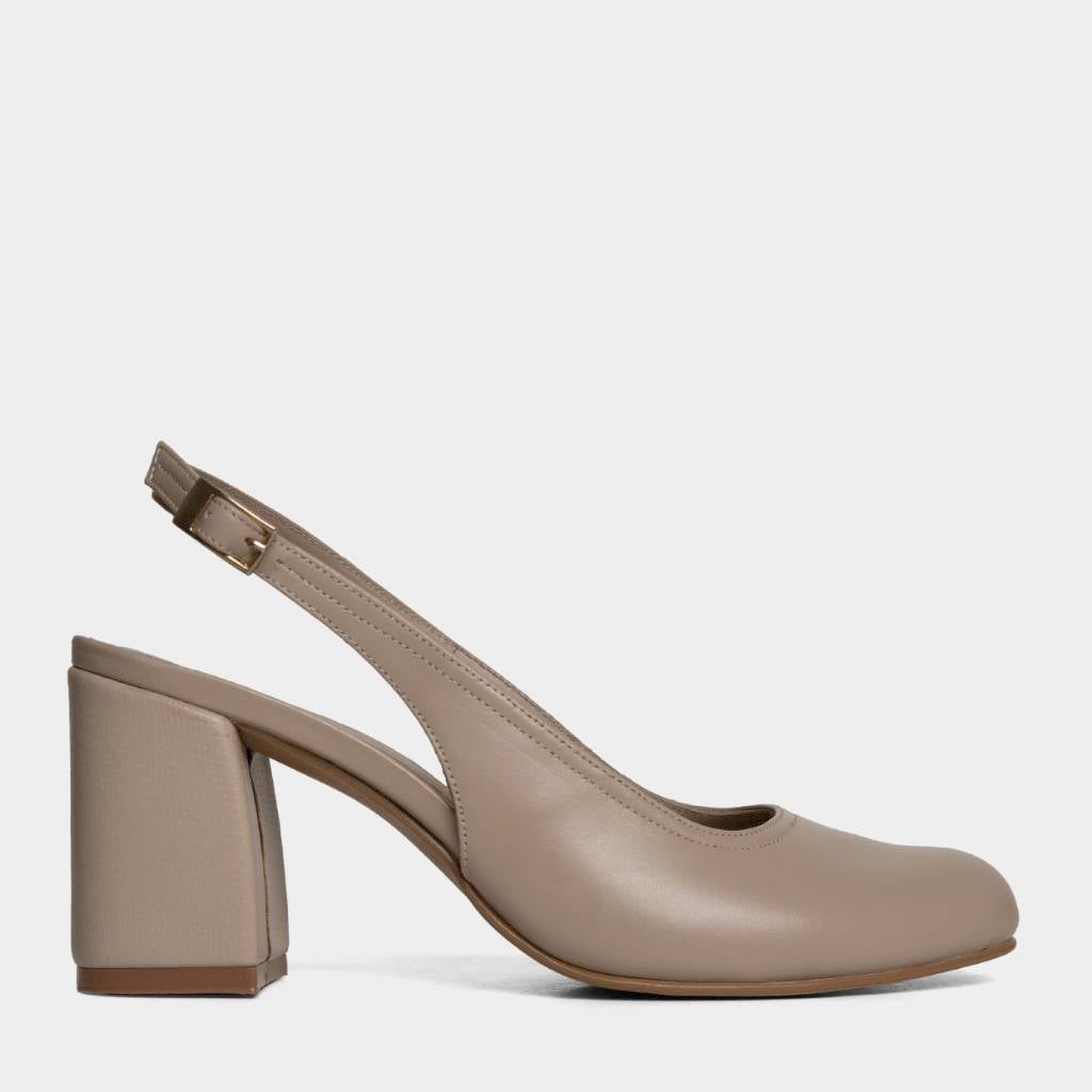 ZAPATOS CASUALES MUJER TOP MODEL CUERO NUDE TMO-N0026 (35-39) - 1