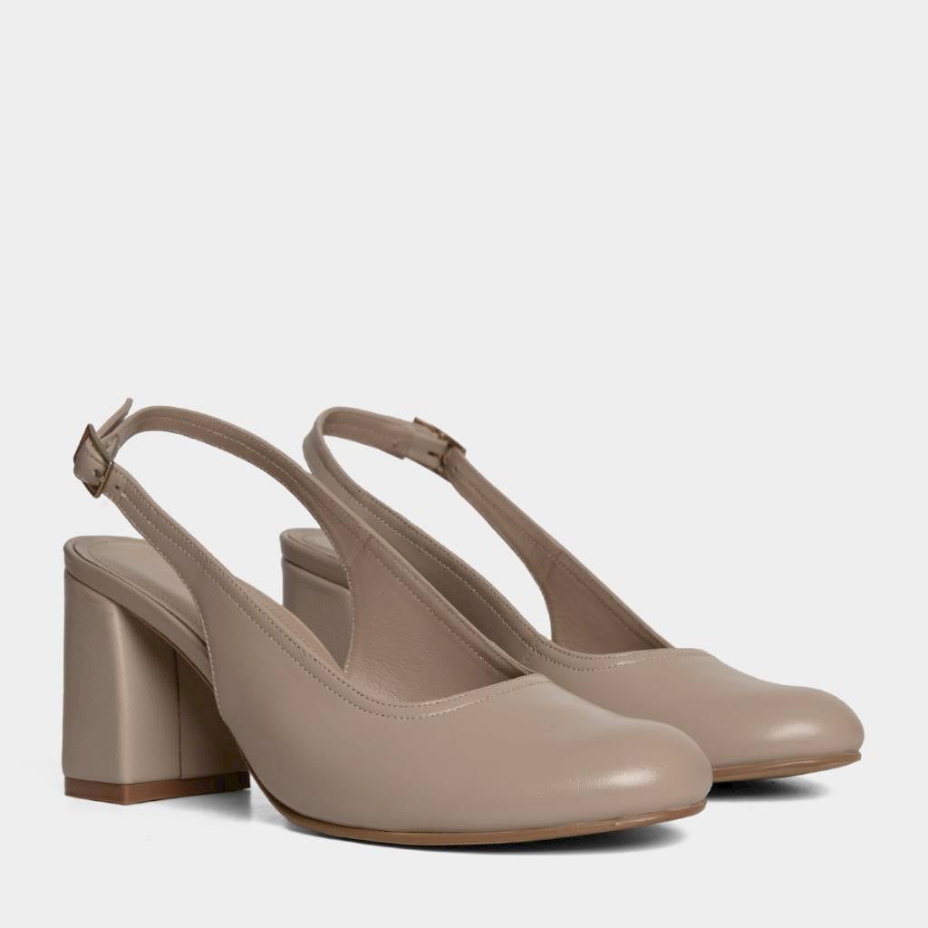 ZAPATOS CASUALES MUJER TOP MODEL CUERO NUDE TMO-N0026 (35-39) - 2
