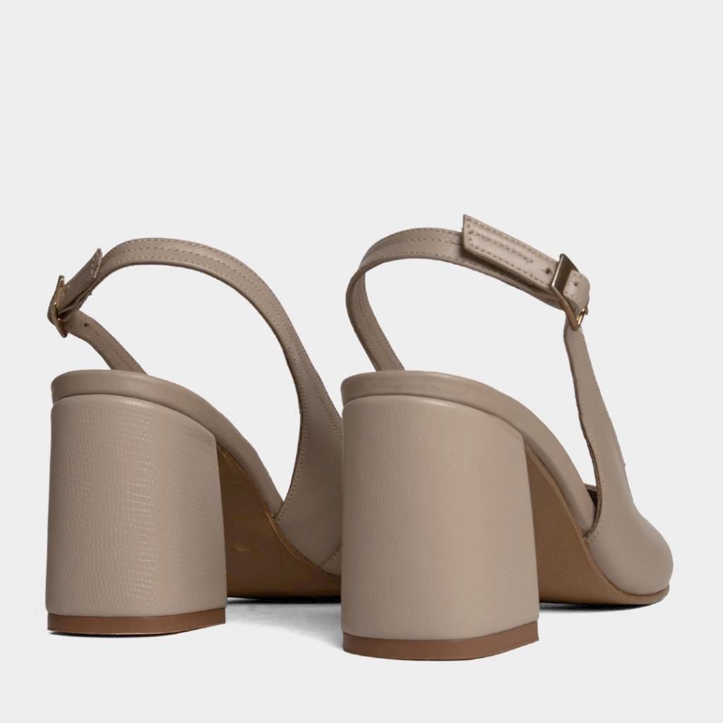 ZAPATOS CASUALES MUJER TOP MODEL CUERO NUDE TMO-N0026 (35-39) - 3