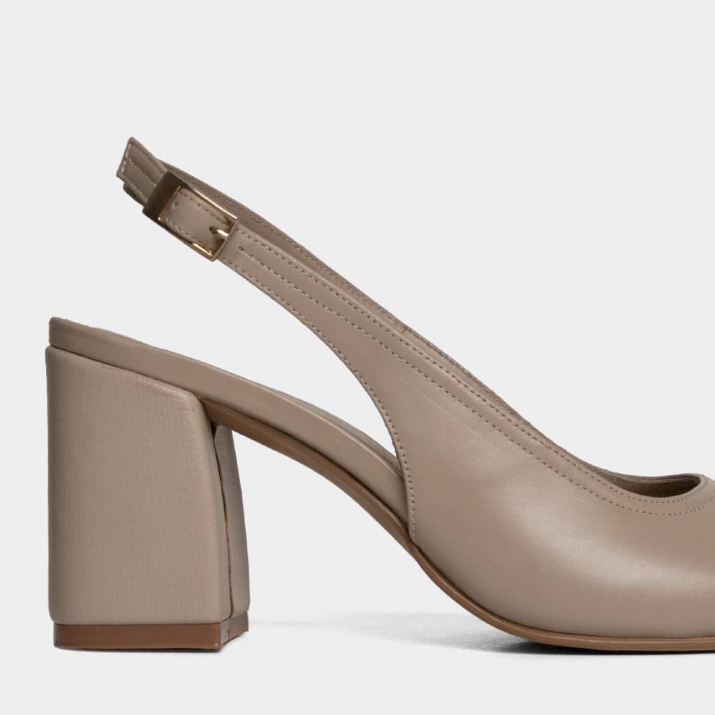 ZAPATOS CASUALES MUJER TOP MODEL CUERO NUDE TMO-N0026 (35-39) - 4