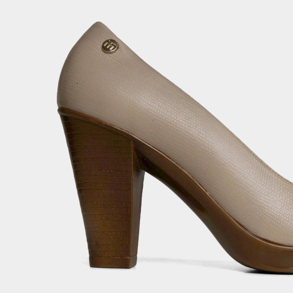 ZAPATOS CASUALES MUJER TOP MODEL CUERO NUDE TMO-N0029 (35-39) - 4