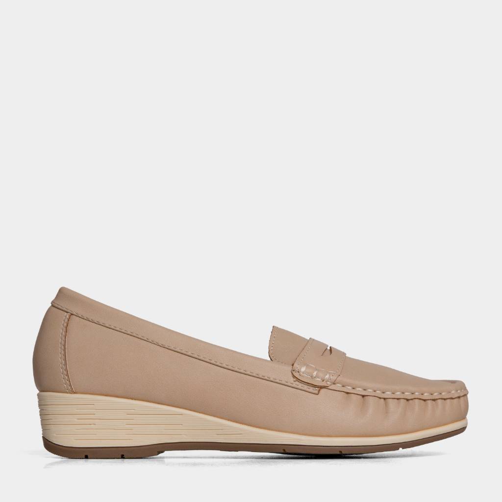 ZAPATOS CASUALES MUJER FOOTLOOSE BEIGE FTL-I0092 (35-39) - 1
