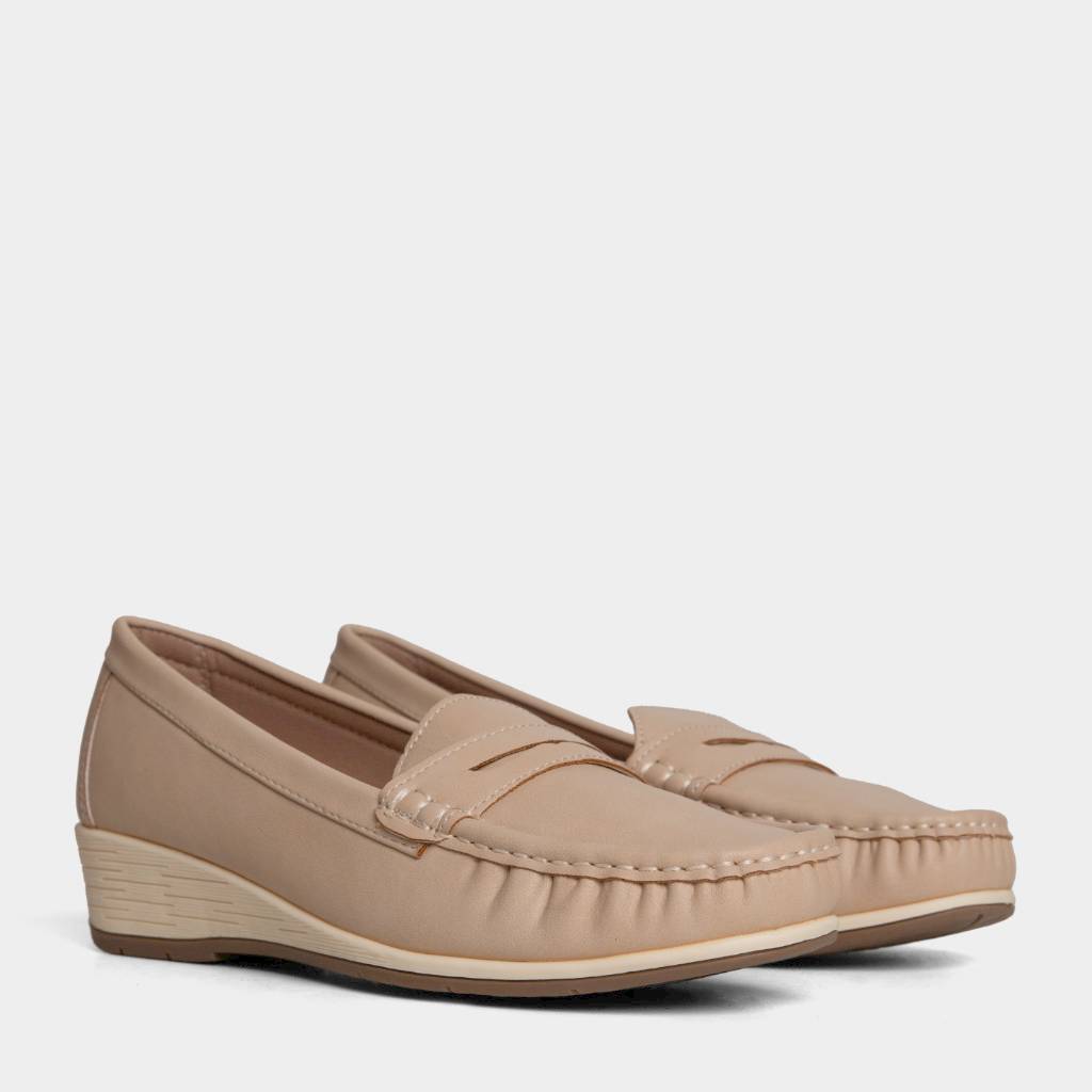 ZAPATOS CASUALES MUJER FOOTLOOSE BEIGE FTL-I0092 (35-39) - 2