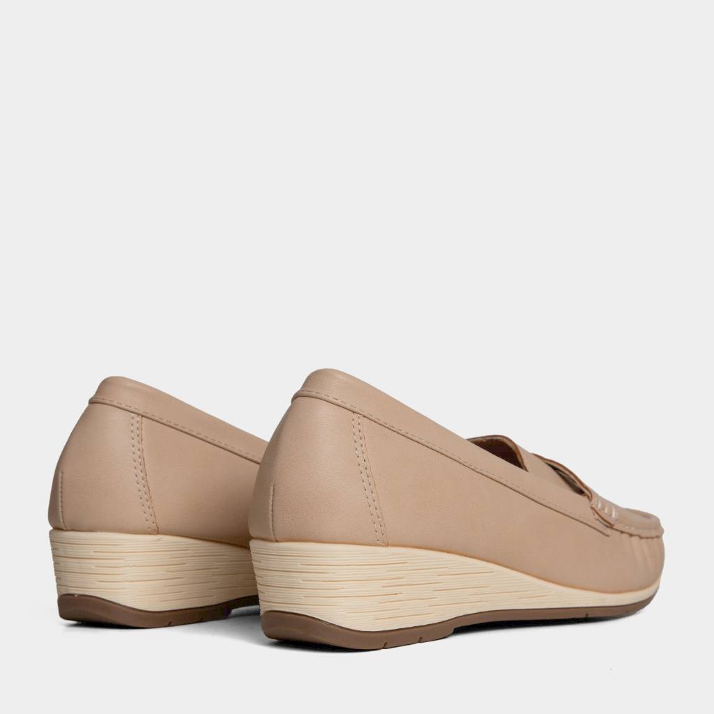 ZAPATOS CASUALES MUJER FOOTLOOSE BEIGE FTL-I0092 (35-39) - 3
