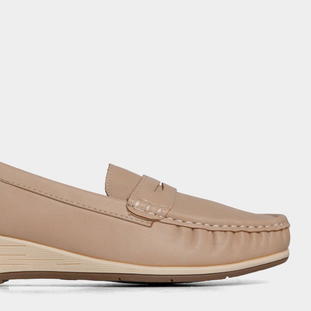 ZAPATOS CASUALES MUJER FOOTLOOSE BEIGE FTL-I0092 (35-39) - 4