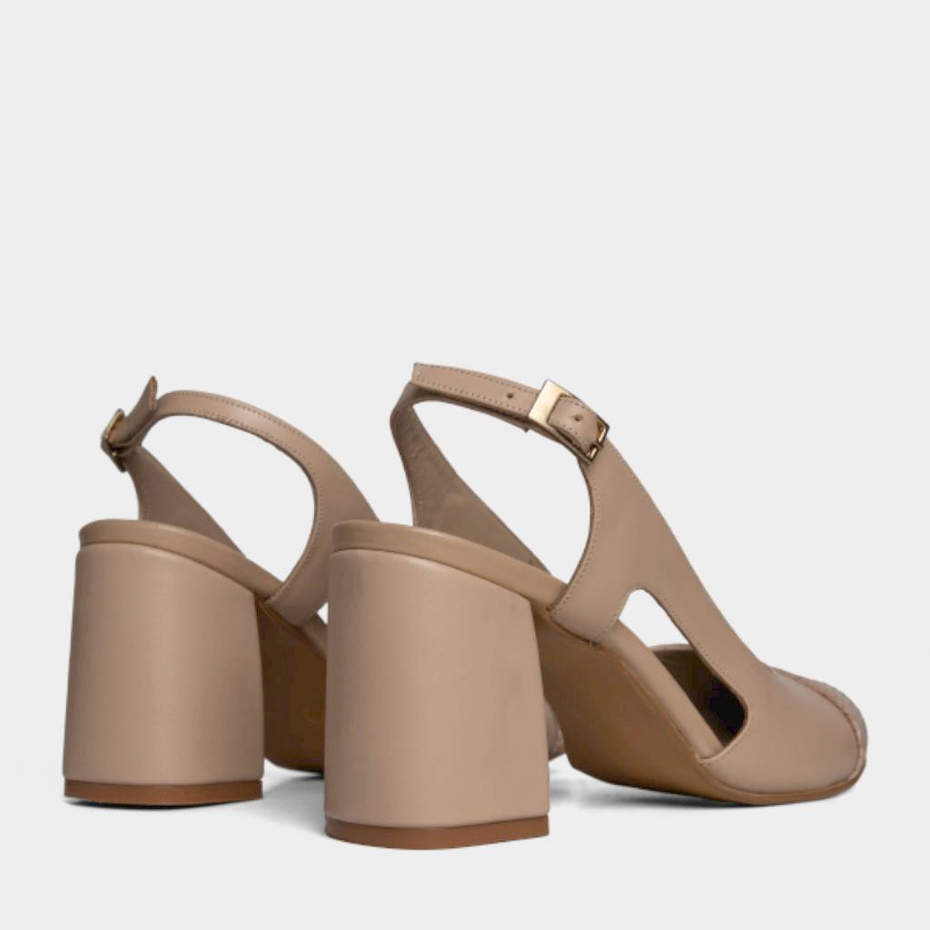 ZAPATOS CASUALES MUJER TOP MODEL CUERO NUDE TMO-N0022 (35-39) - 3