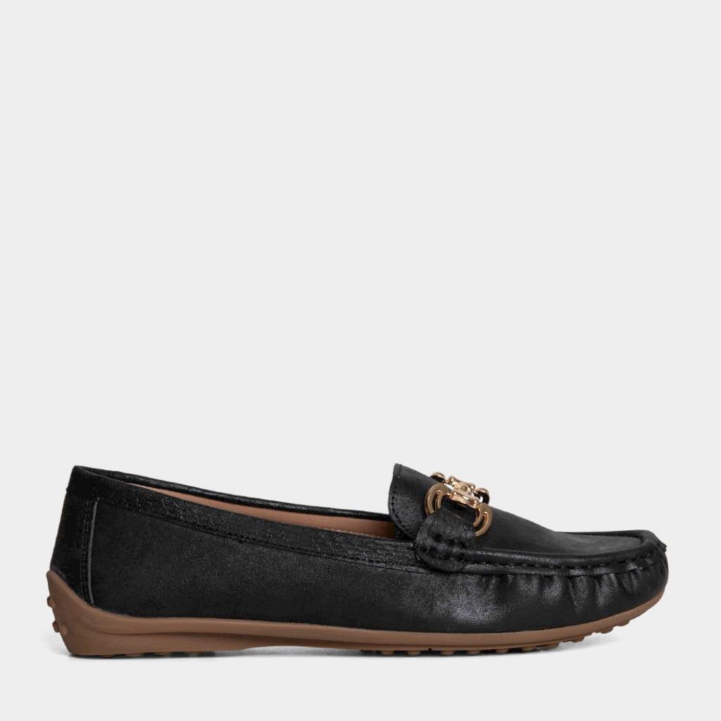 ZAPATOS CASUALES MUJER FOOTLOOSE NEGRO FTL-I0093 (35-39) - 1