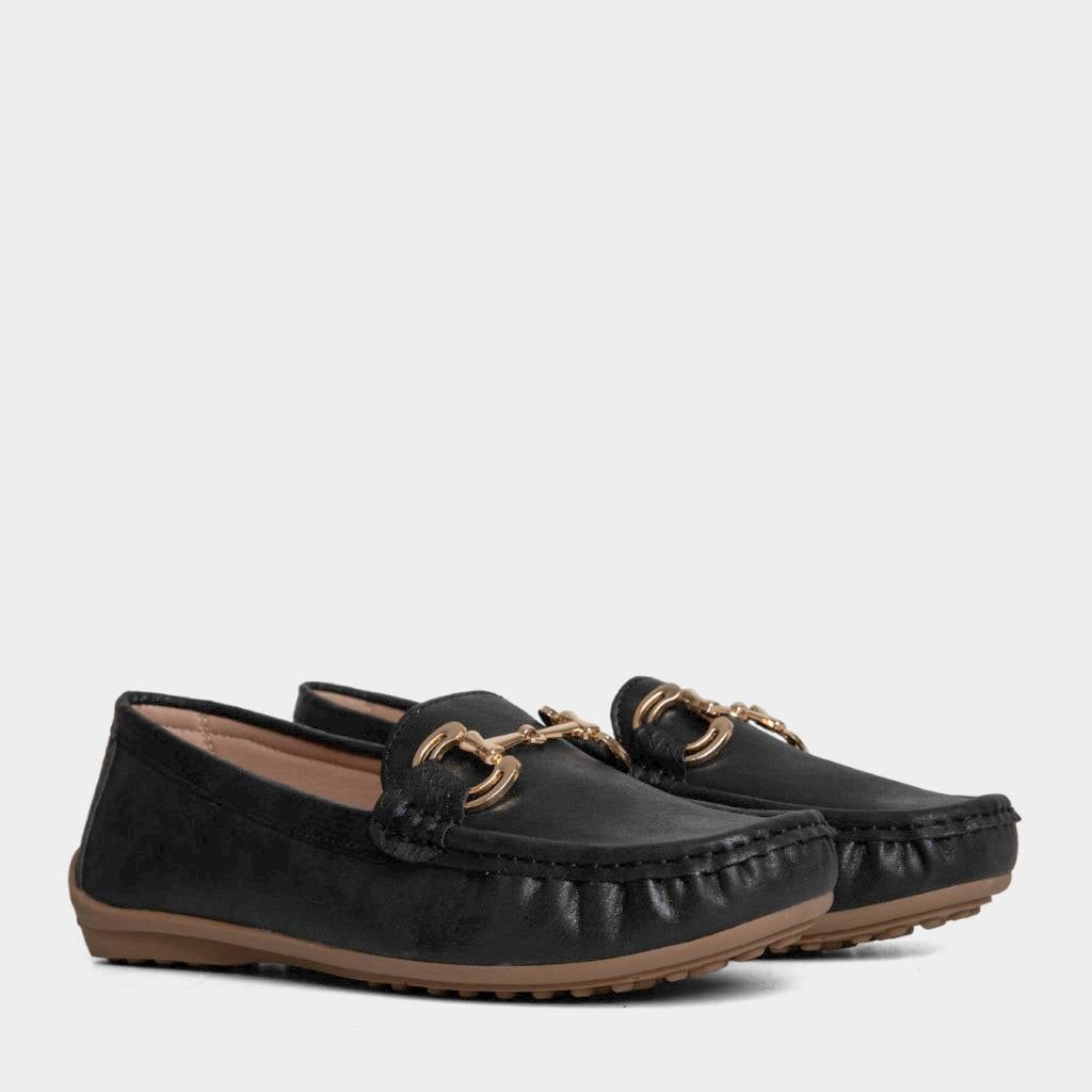 ZAPATOS CASUALES MUJER FOOTLOOSE NEGRO FTL-I0093 (35-39) - 2