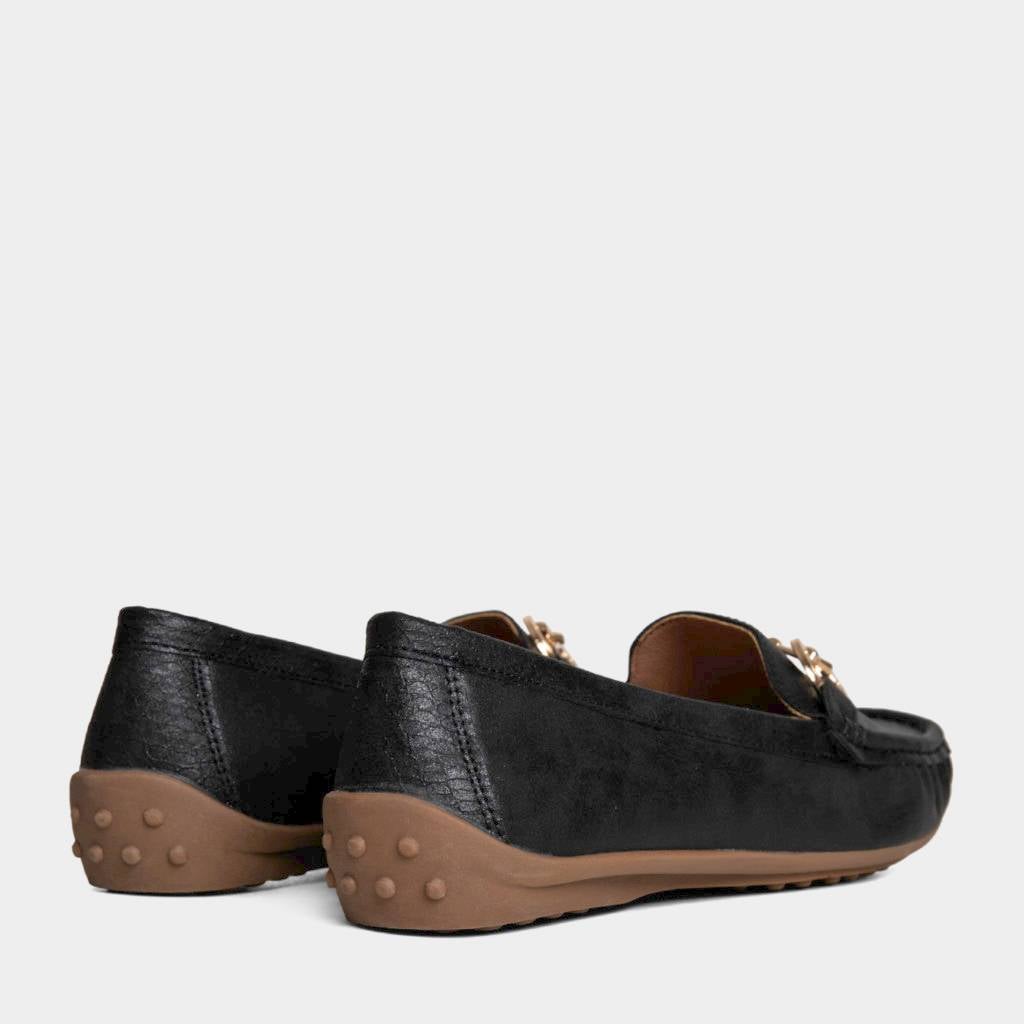 ZAPATOS CASUALES MUJER FOOTLOOSE NEGRO FTL-I0093 (35-39) - 3