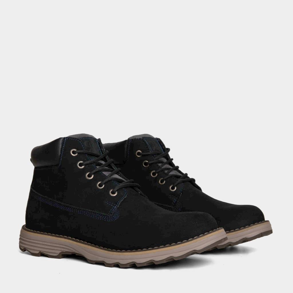 BOTINES HOMBRE RENZO RENZINI CUERO AZUL RCF-02 (38-44) - 2