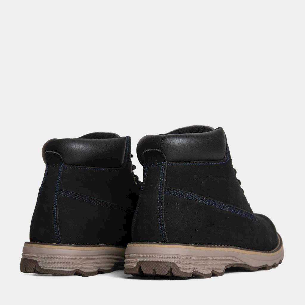 BOTINES HOMBRE RENZO RENZINI CUERO AZUL RCF-02 (38-44) - 3