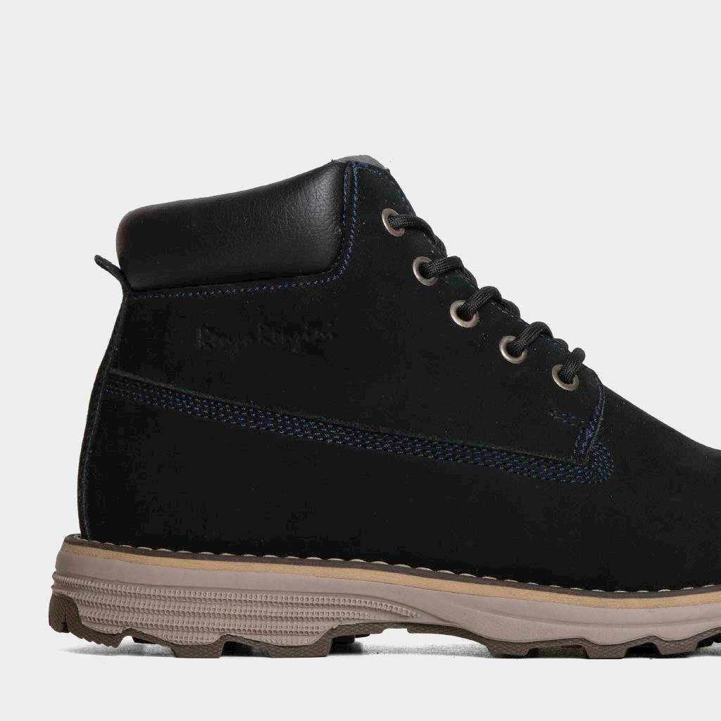 BOTINES HOMBRE RENZO RENZINI CUERO AZUL RCF-02 (38-44) - 4