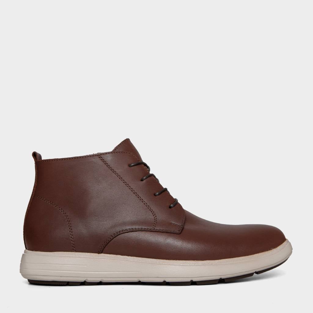 BOTINES HOMBRE RENZO RENZINI CUERO HABANO RCF-071 (39-43) - 1