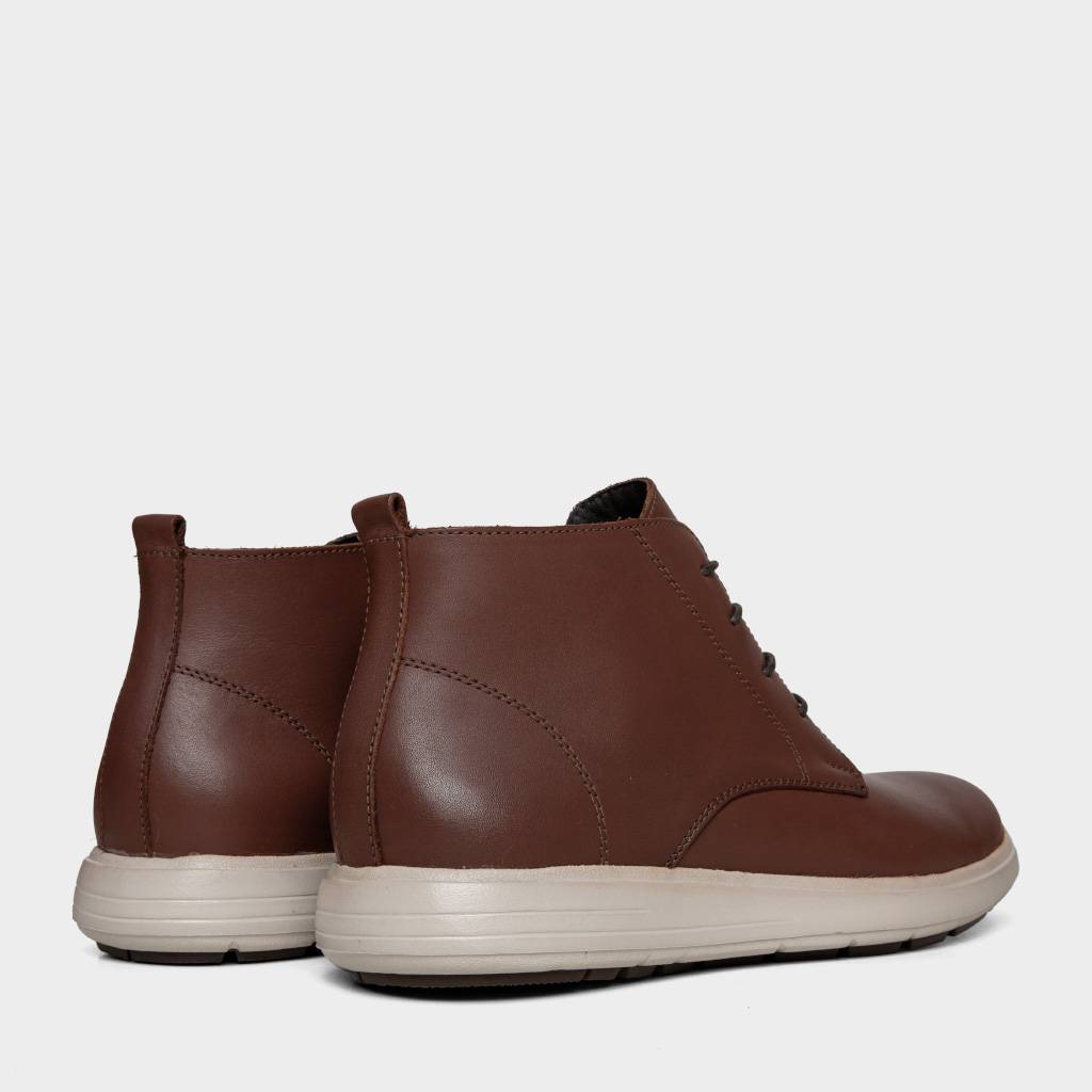 BOTINES HOMBRE RENZO RENZINI CUERO HABANO RCF-071 (39-43) - 3