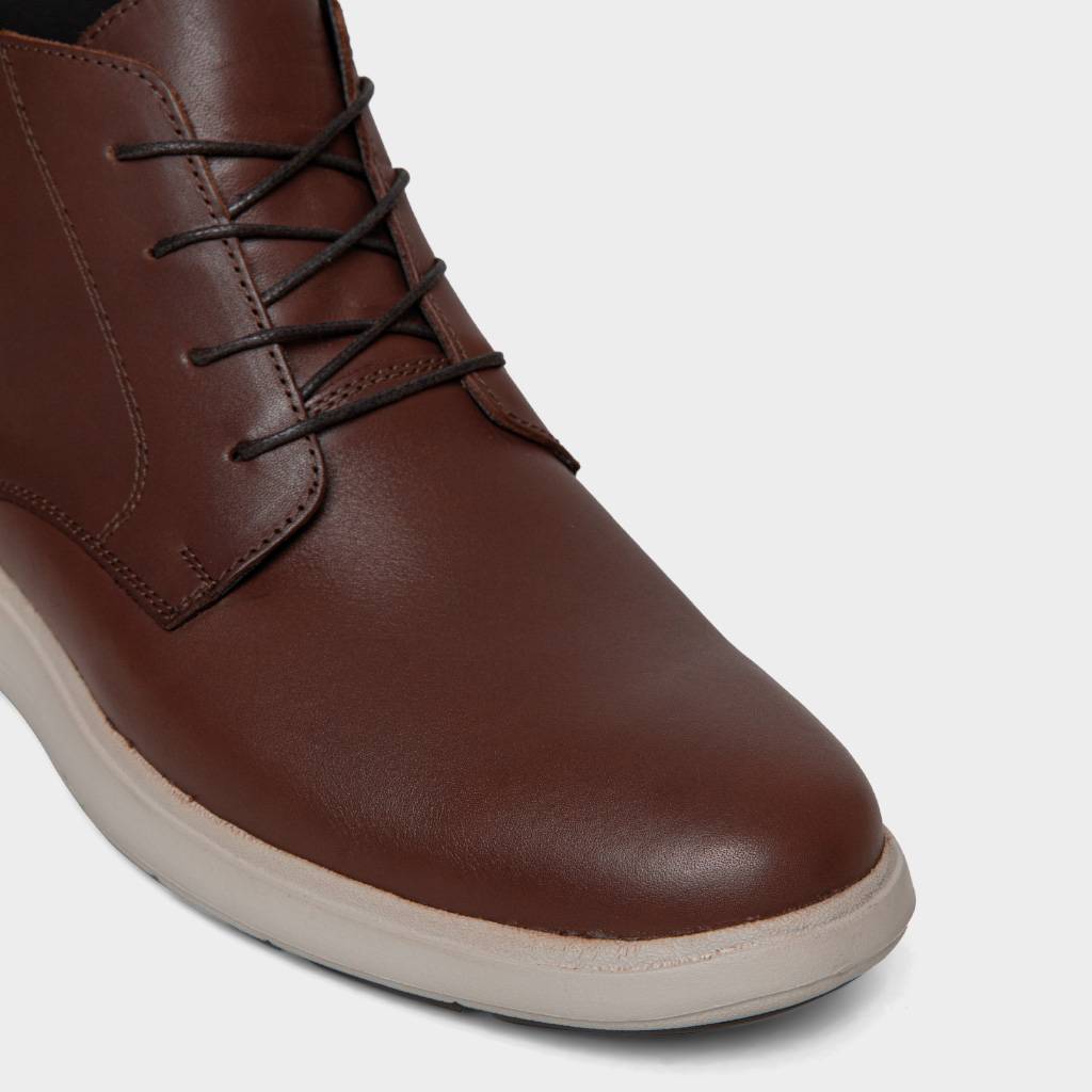 BOTINES HOMBRE RENZO RENZINI CUERO HABANO RCF-071 (39-43) - 5