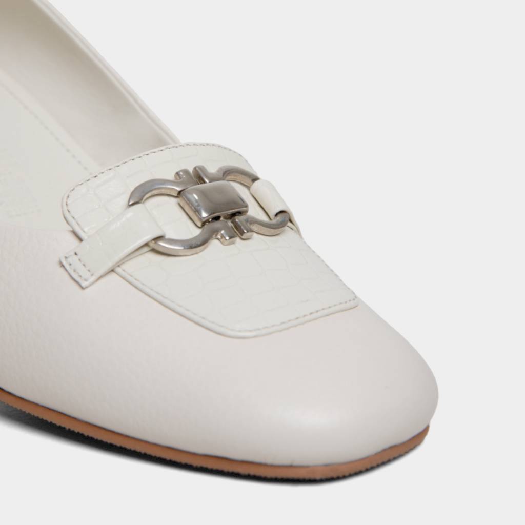 ZAPATOS CASUALES MUJER TOP MODEL CUERO BLANCO TMO-N0027 (35-39) - 4