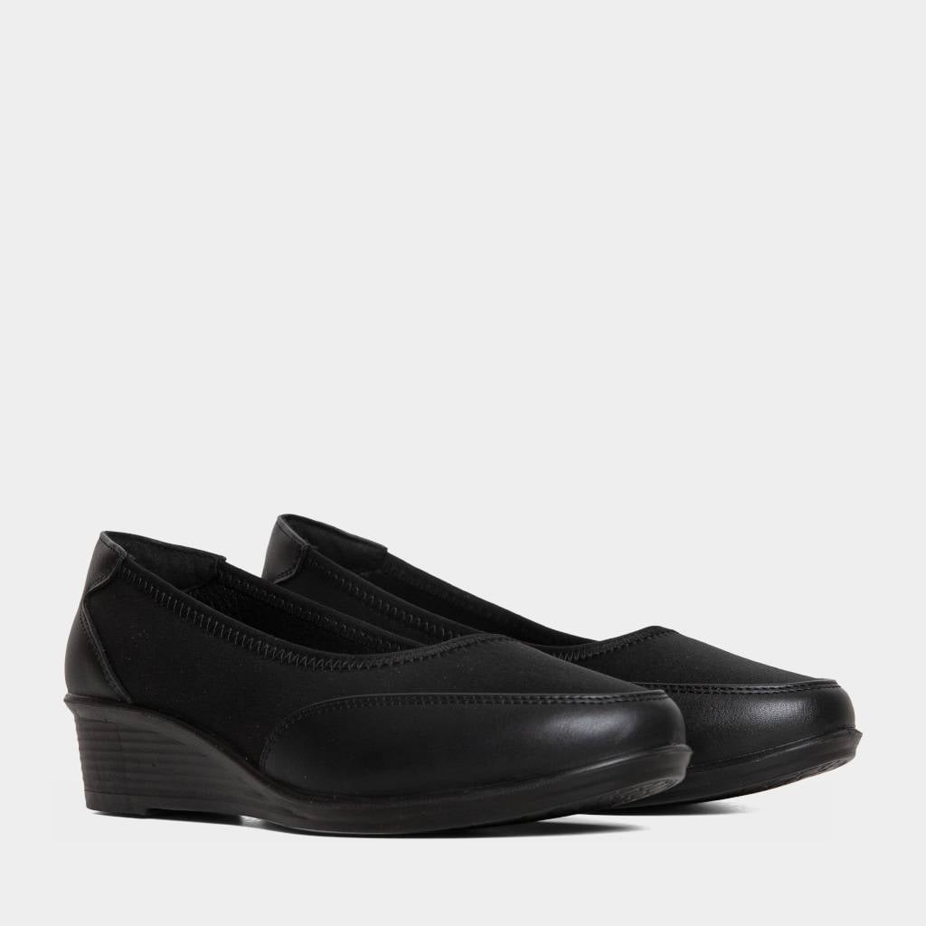 ZAPATOS CASUALES MUJER FOOTLOOSE NEGRO FTL-I0055 (36-39) - 2