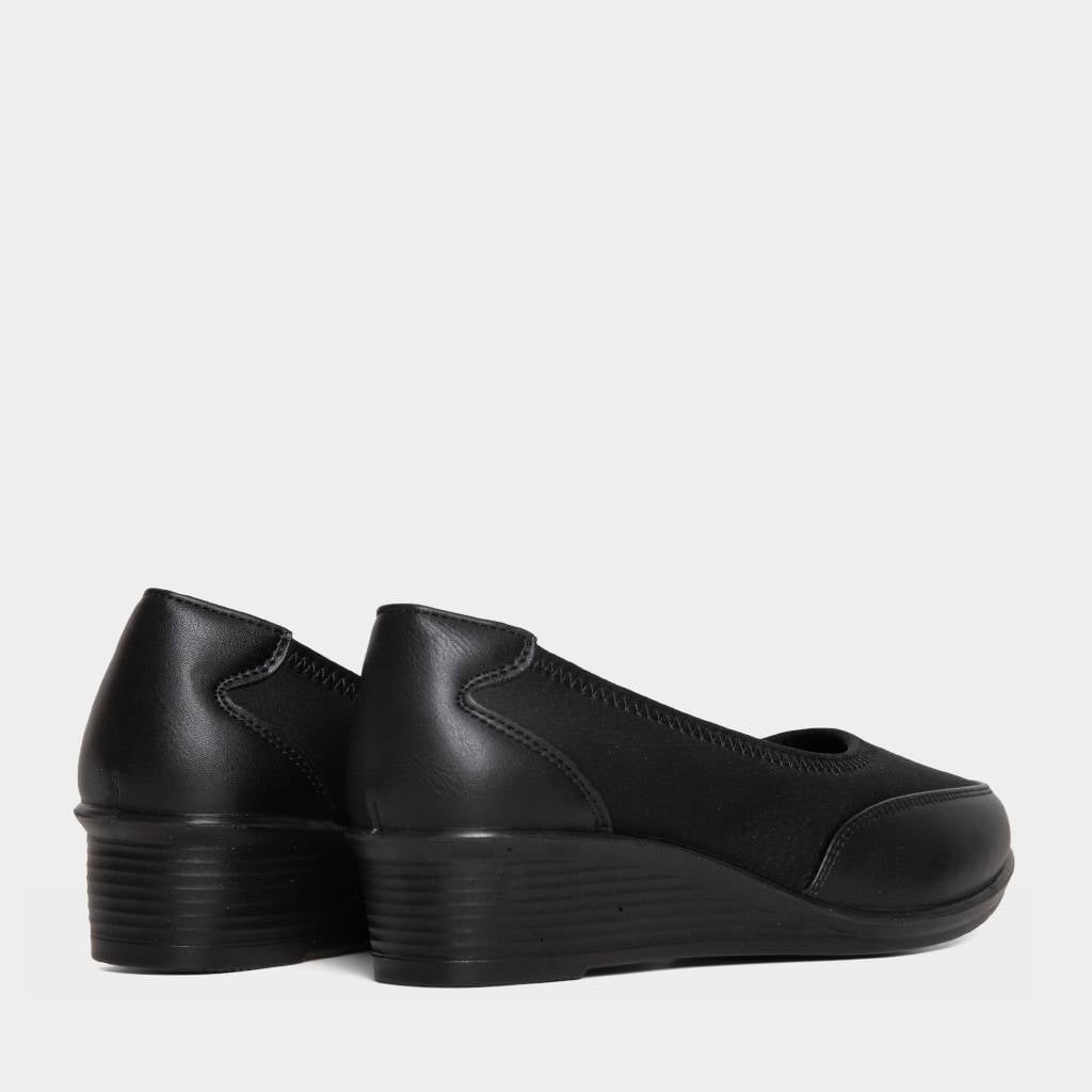 ZAPATOS CASUALES MUJER FOOTLOOSE NEGRO FTL-I0055 (36-39) - 3