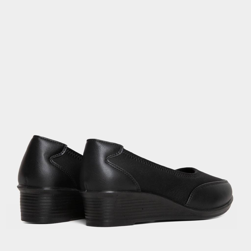 ZAPATOS CASUALES MUJER FOOTLOOSE NEGRO FTL-I0055 (36-39) - 3