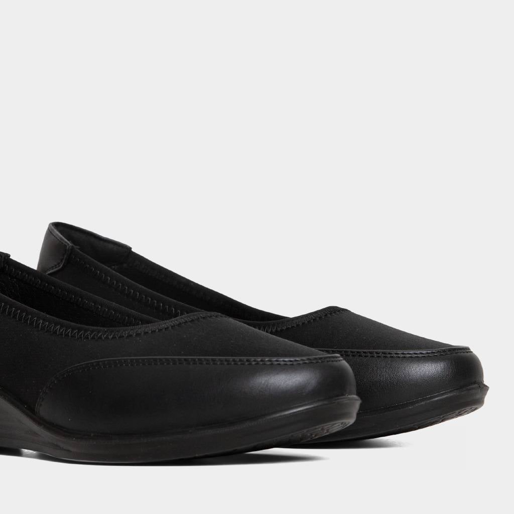 ZAPATOS CASUALES MUJER FOOTLOOSE NEGRO FTL-I0055 (36-39) - 4